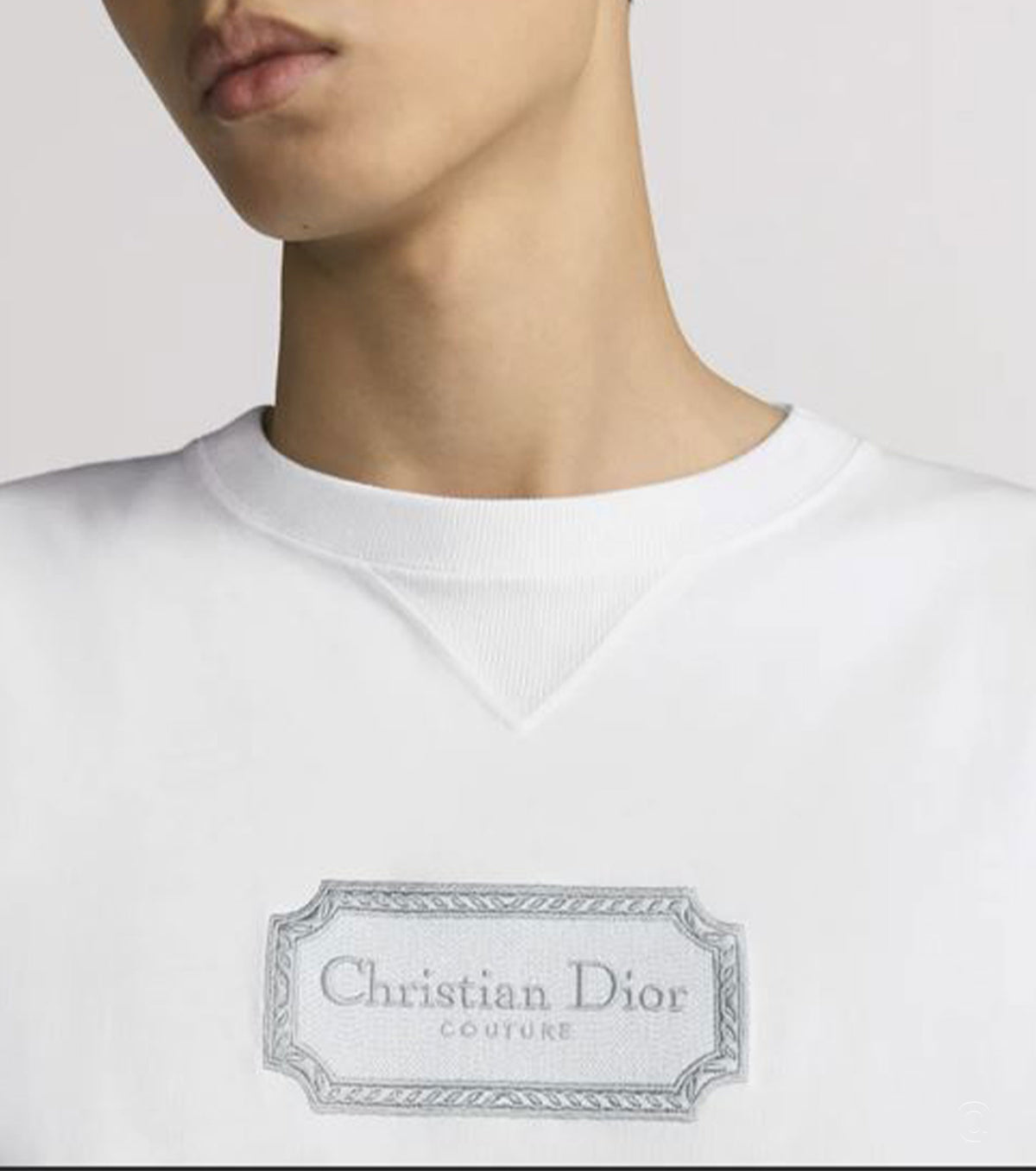 Couture Cotton T-shirt DR4041