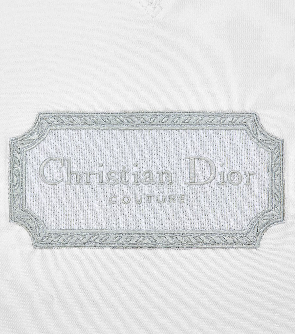 Couture Cotton T-shirt DR4041