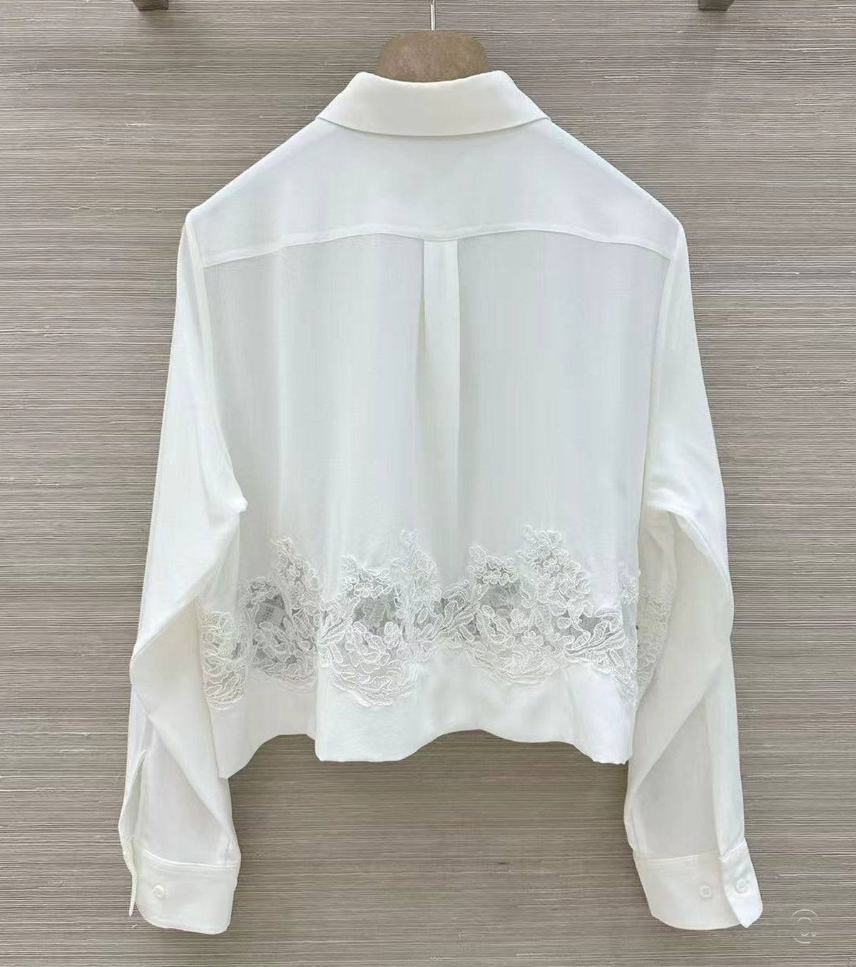 Women silk shirt