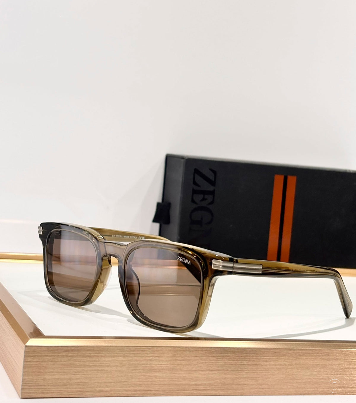 Brown Acetate SUNGLASSES