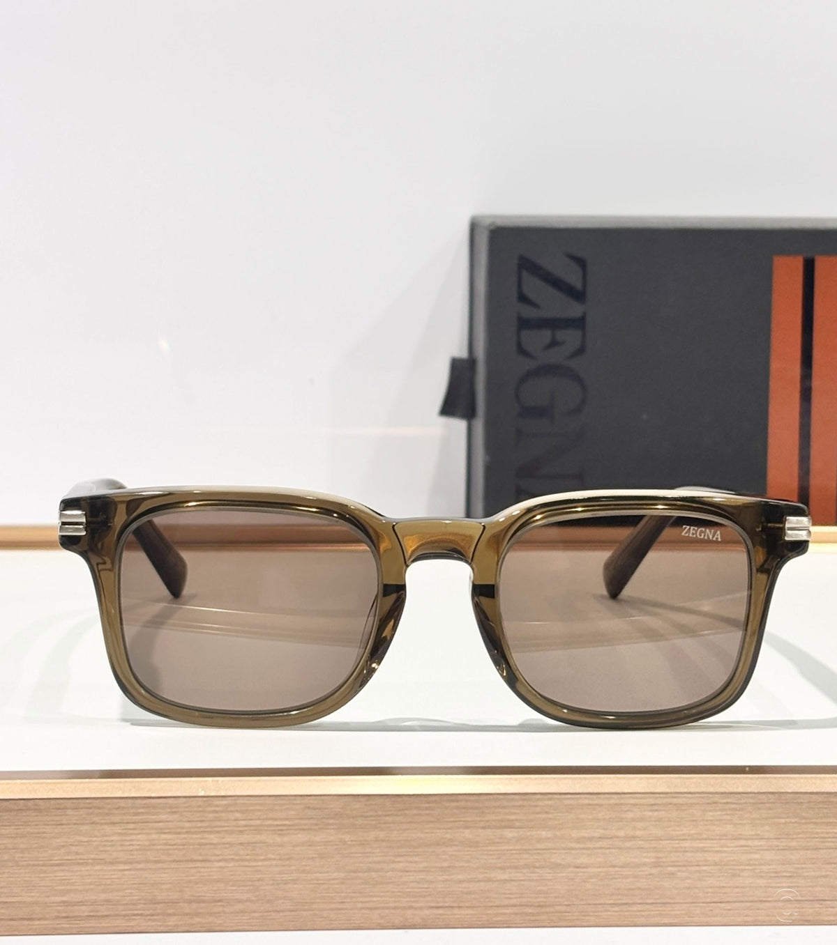 Brown Acetate SUNGLASSES