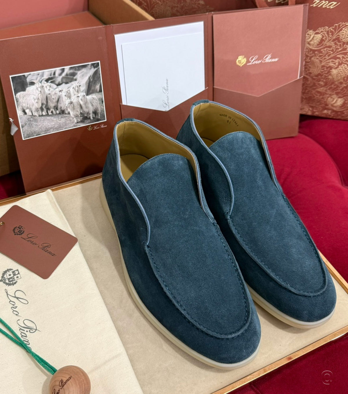 Open Walk Ankle Boot