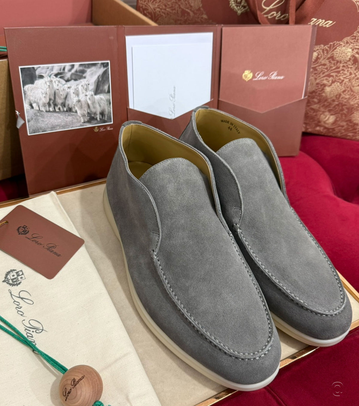 Open Walk Ankle Boot