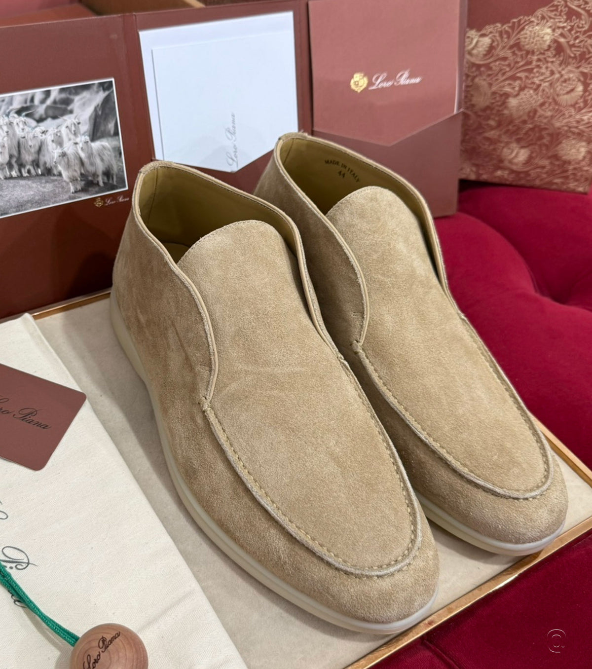 Open Walk Ankle Boot