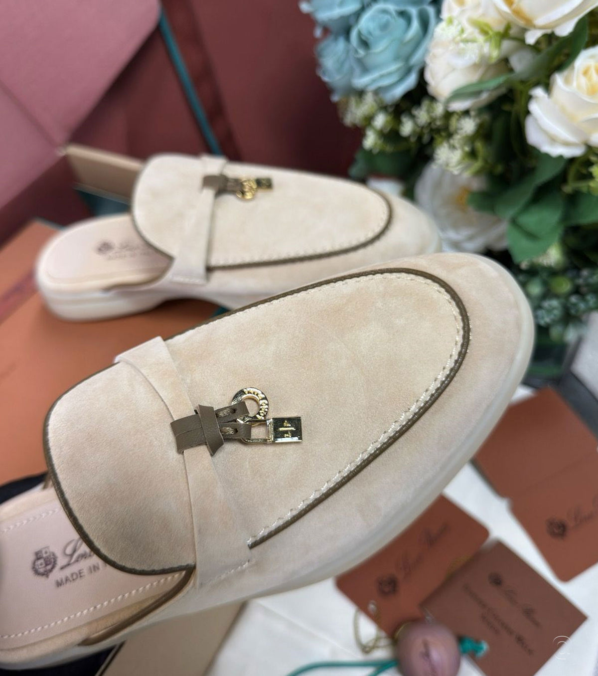 Charms Walk Babouche Loafer