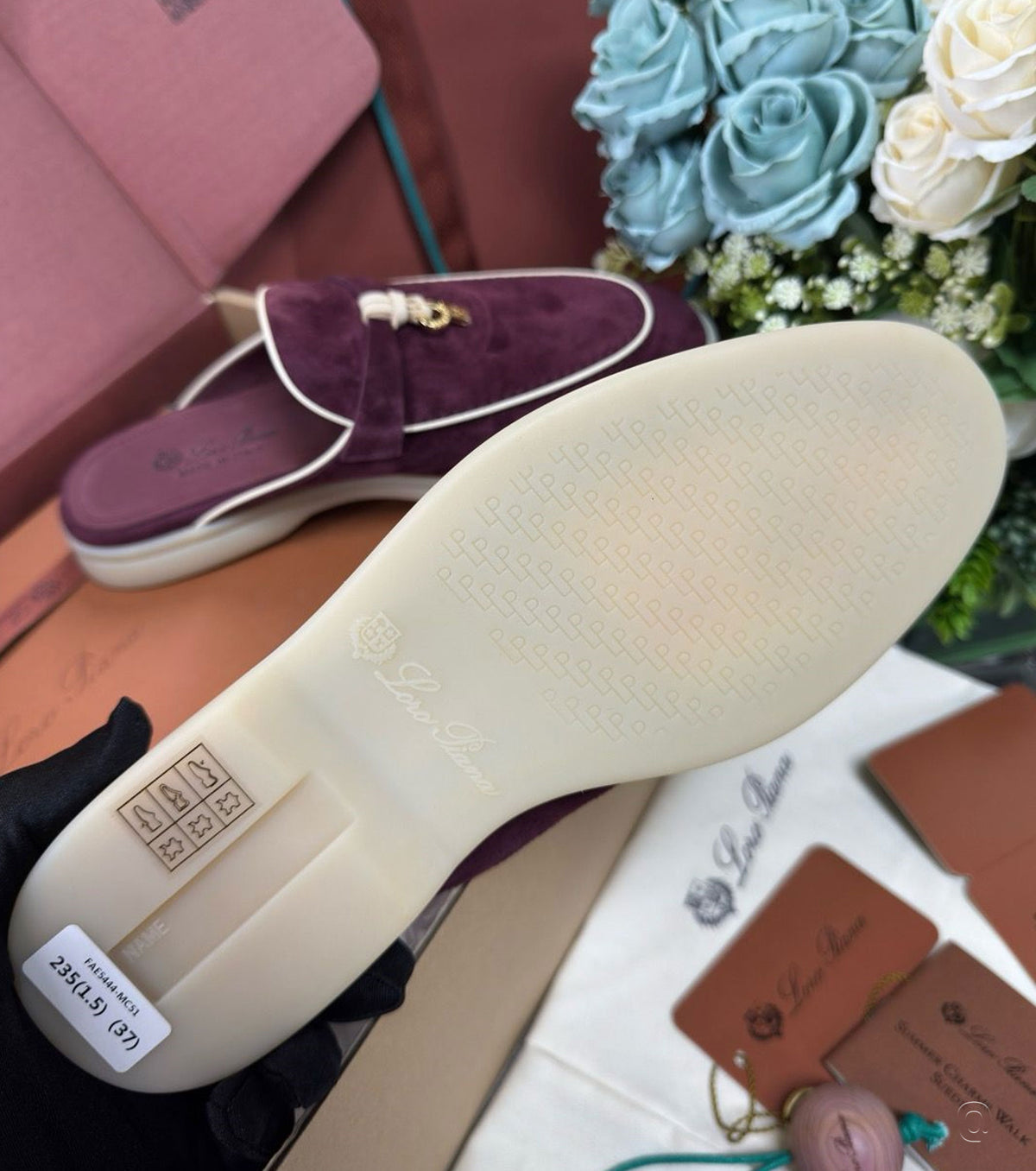 Charms Walk Babouche Loafer