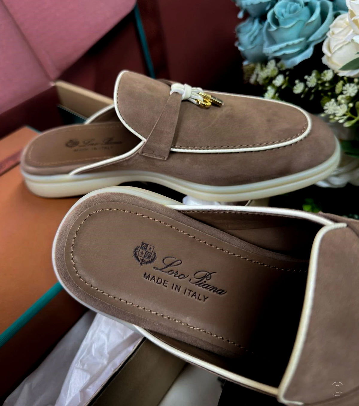 Charms Walk Babouche Loafer