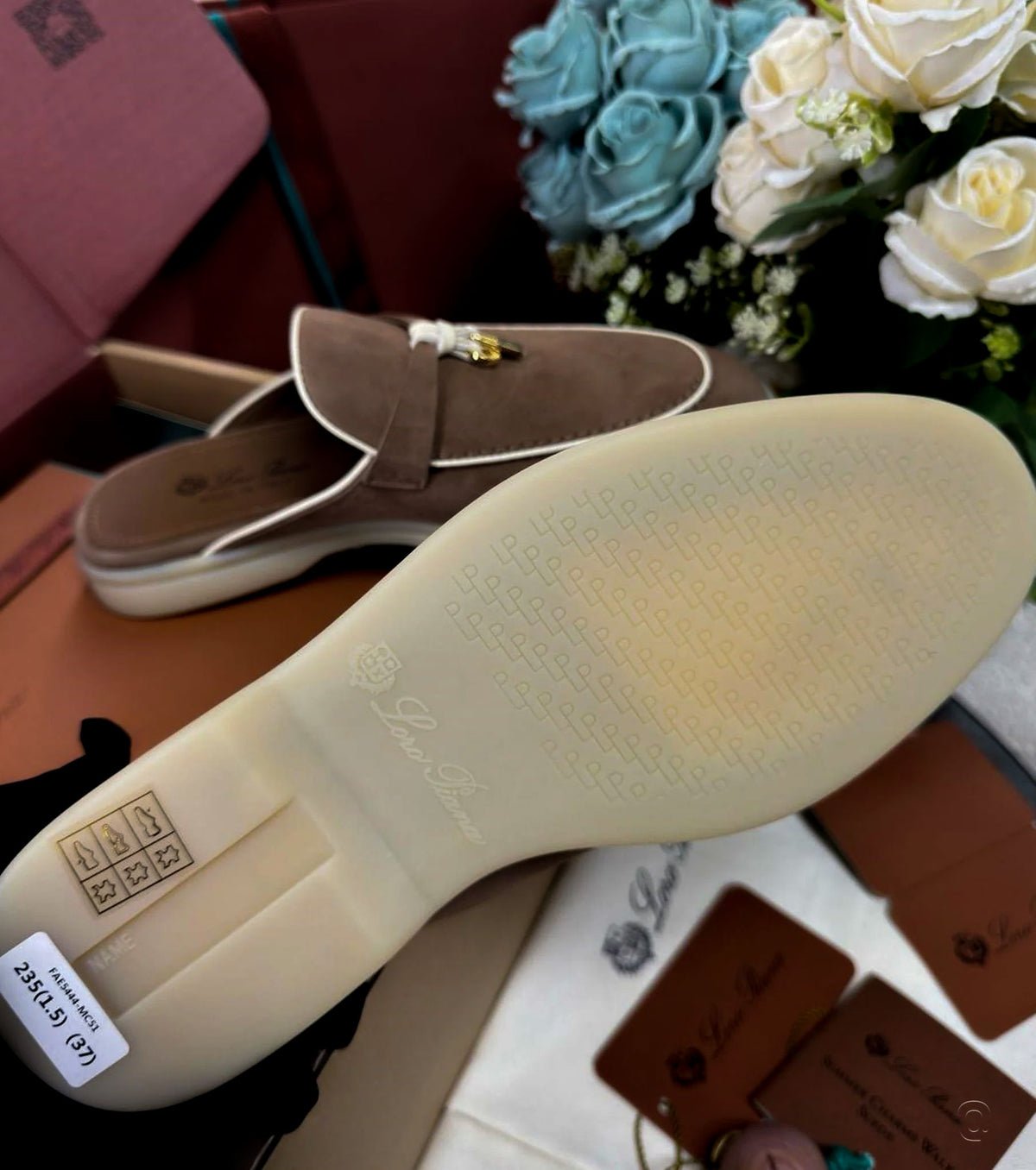 Charms Walk Babouche Loafer