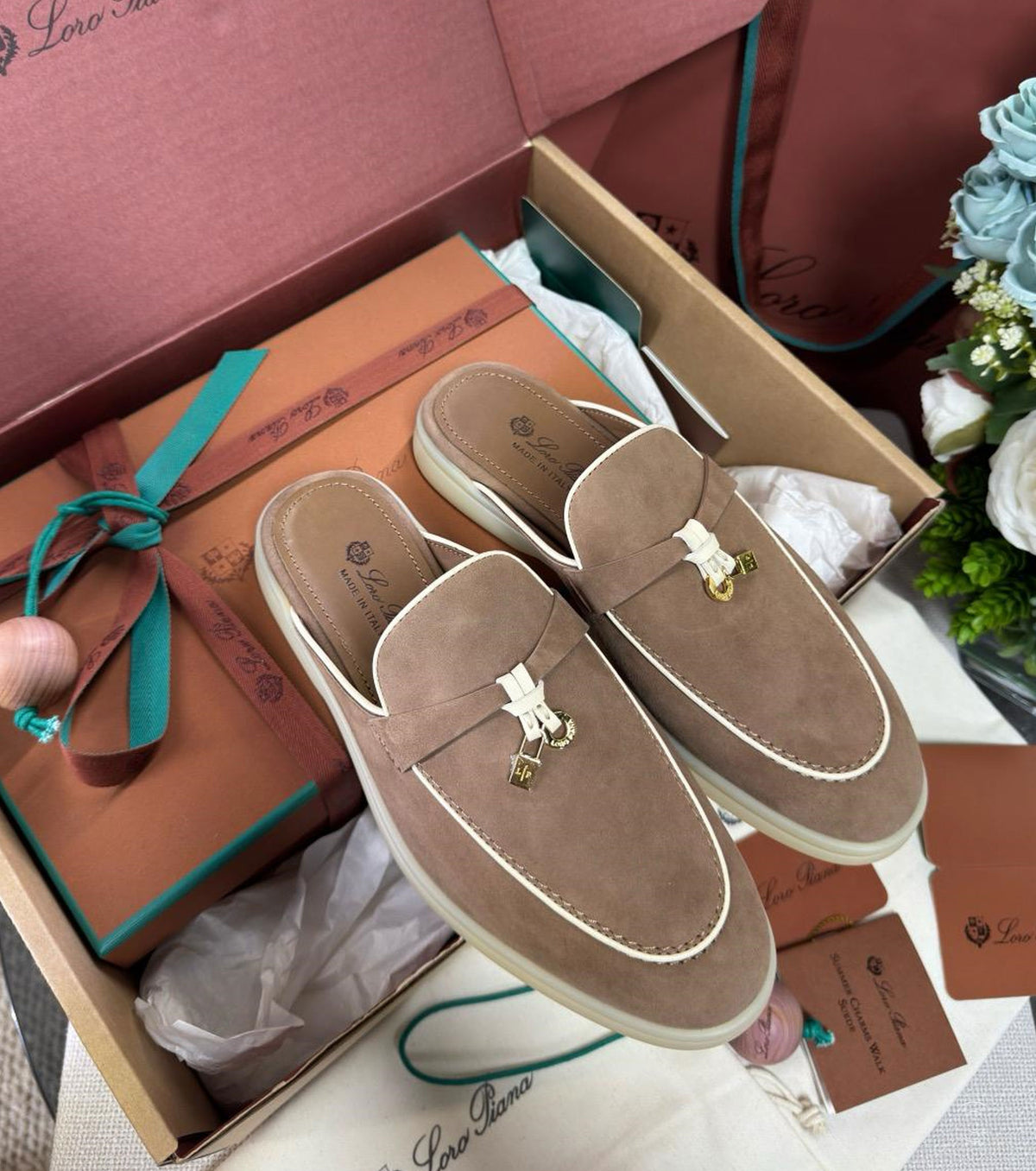 Charms Walk Babouche Loafer