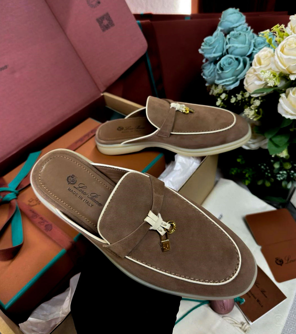 Charms Walk Babouche Loafer