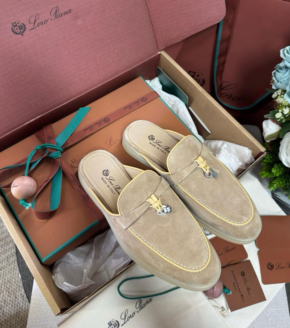 Charms Walk Babouche Loafer