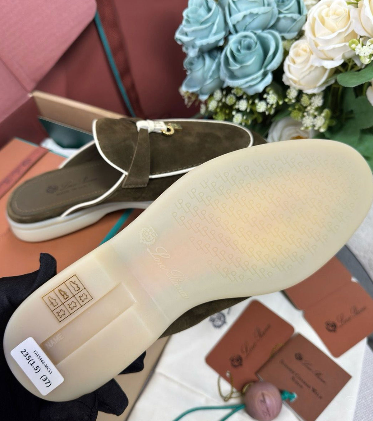 Charms Walk Babouche Loafer