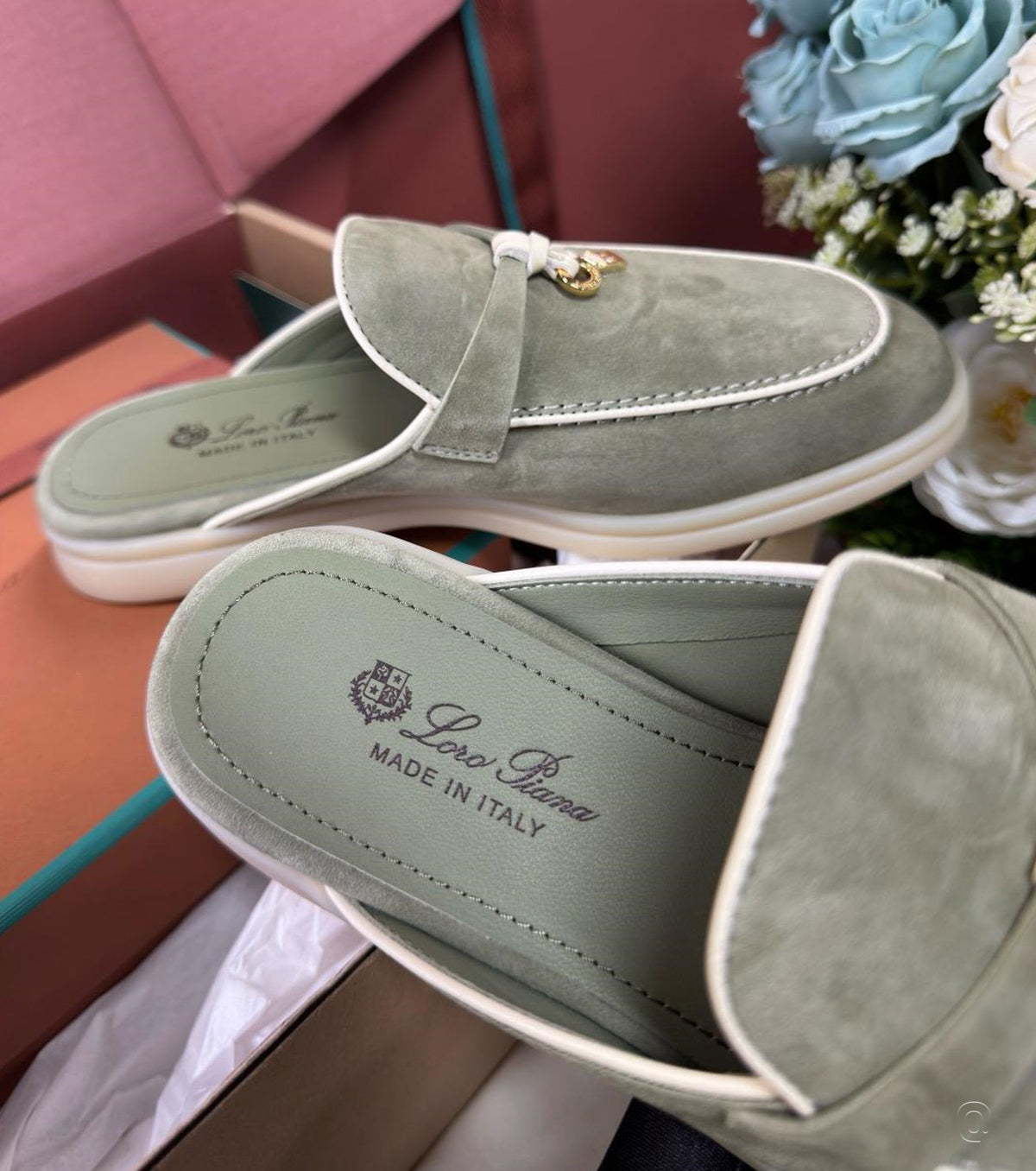 Charms Walk Babouche Loafer