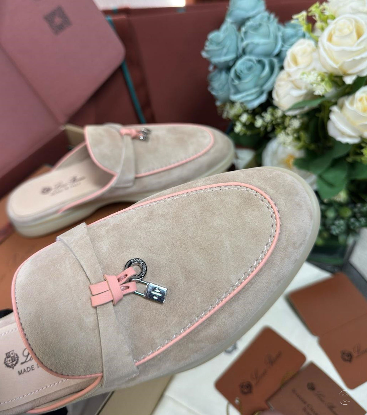 Charms Walk Babouche Loafer