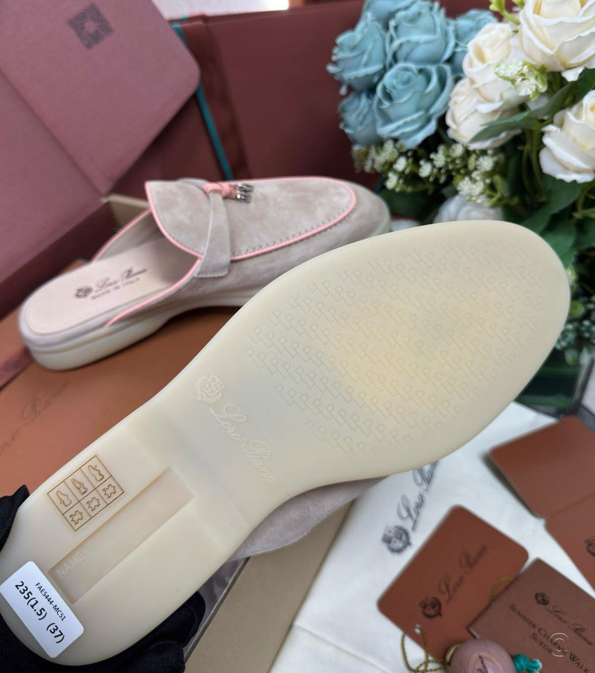 Charms Walk Babouche Loafer