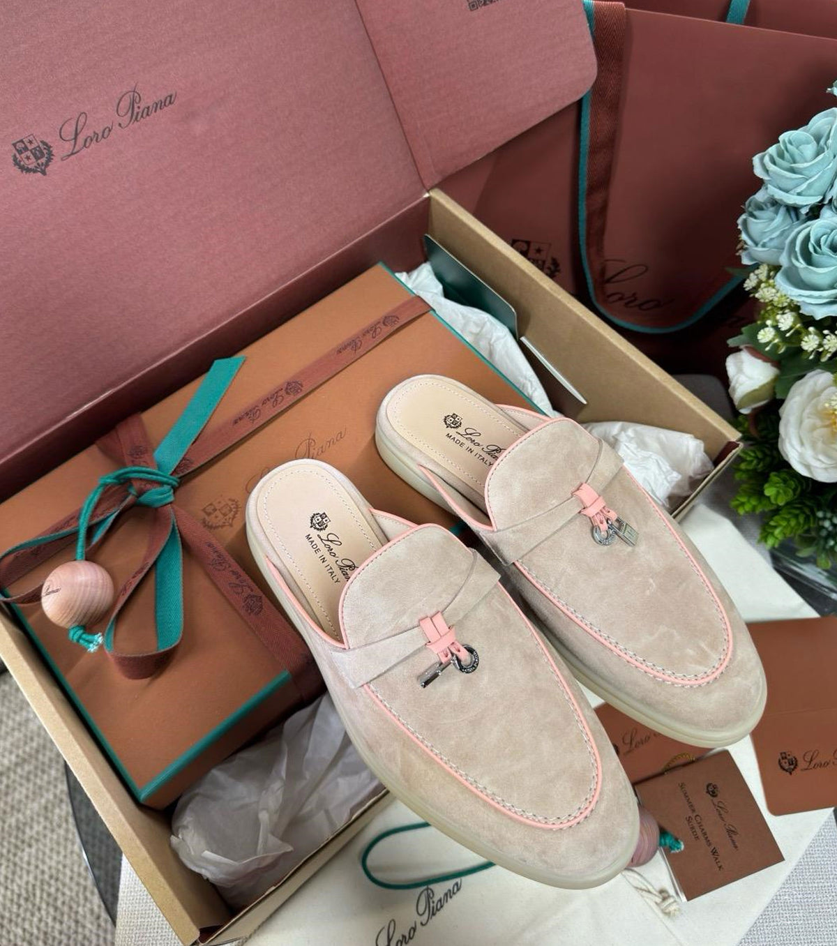 Charms Walk Babouche Loafer