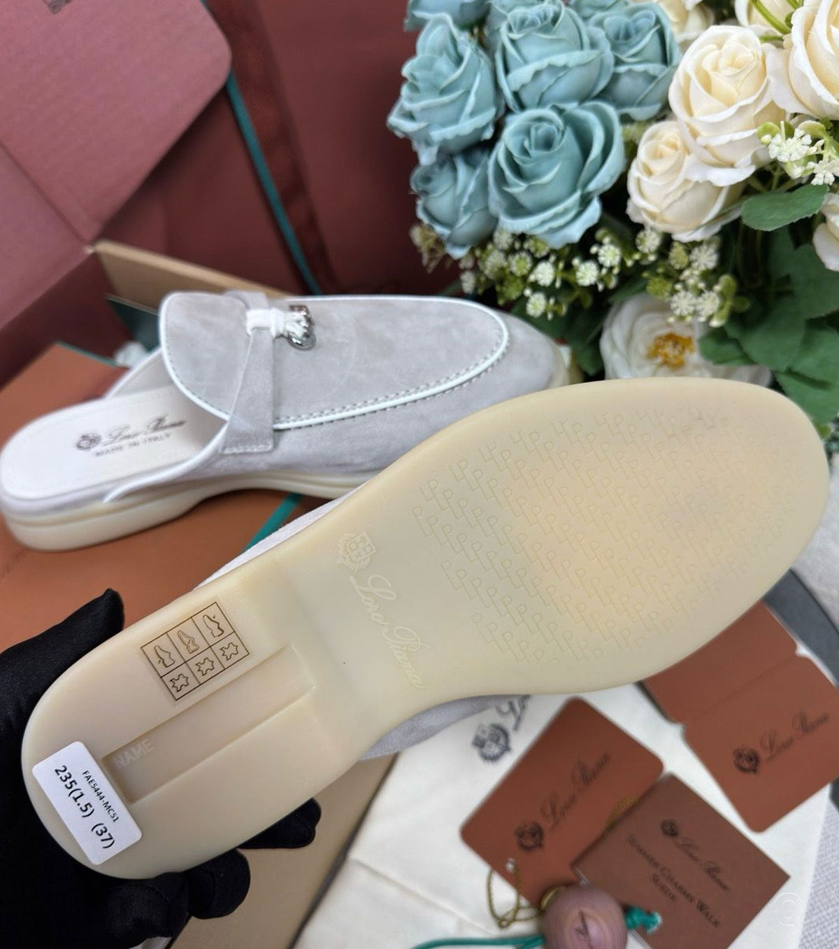 Charms Walk Babouche Loafer