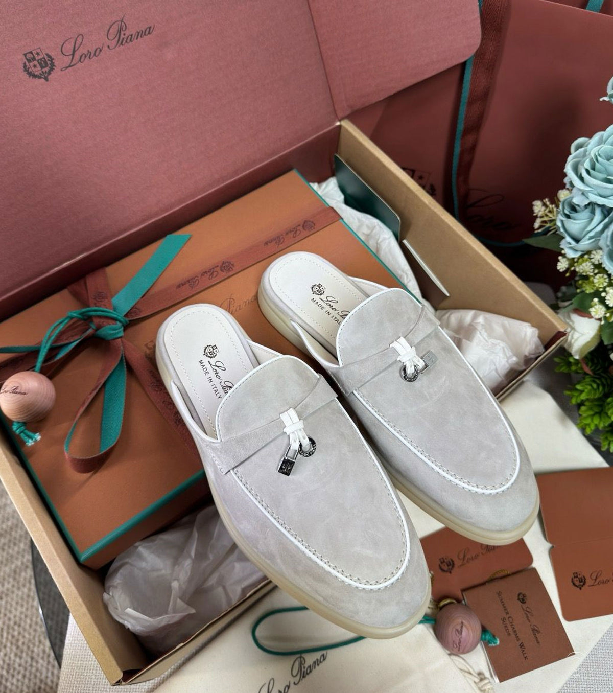 Charms Walk Babouche Loafer