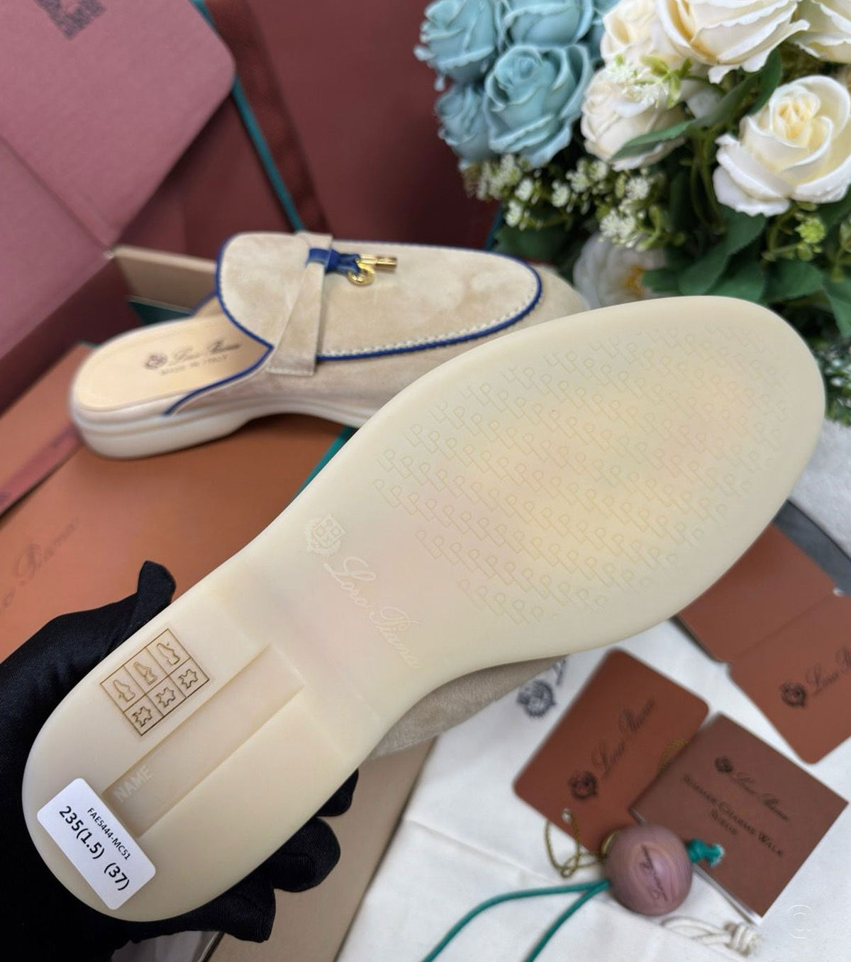 Charms Walk Babouche Loafer