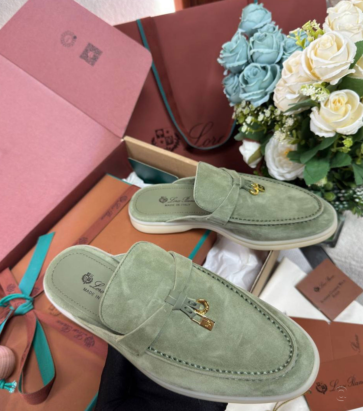 Babouche Charms Walk Loafer