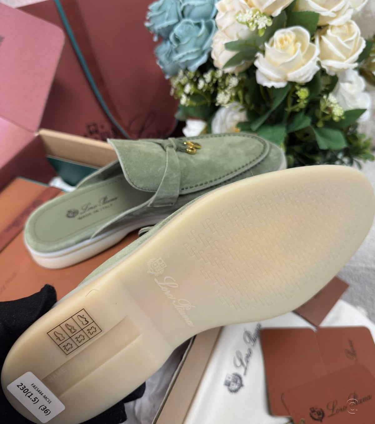 Babouche Charms Walk Loafer