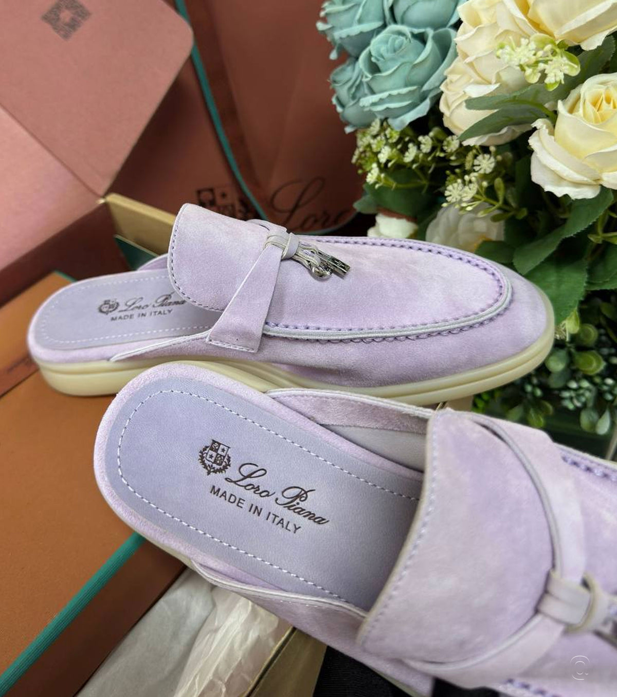 Babouche Charms Walk Loafer