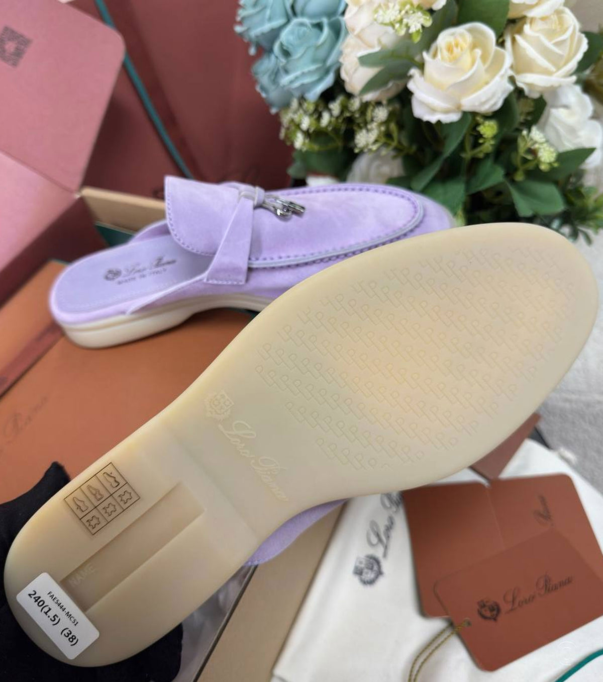 Babouche Charms Walk Loafer