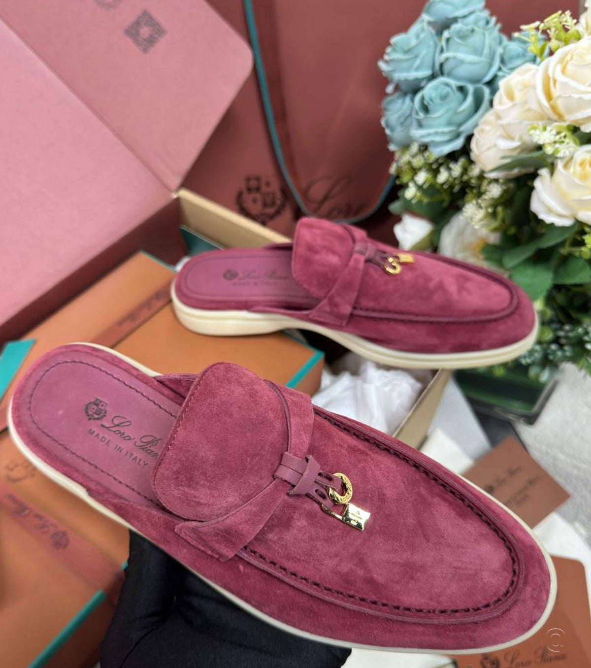 Babouche Charms Walk Loafer