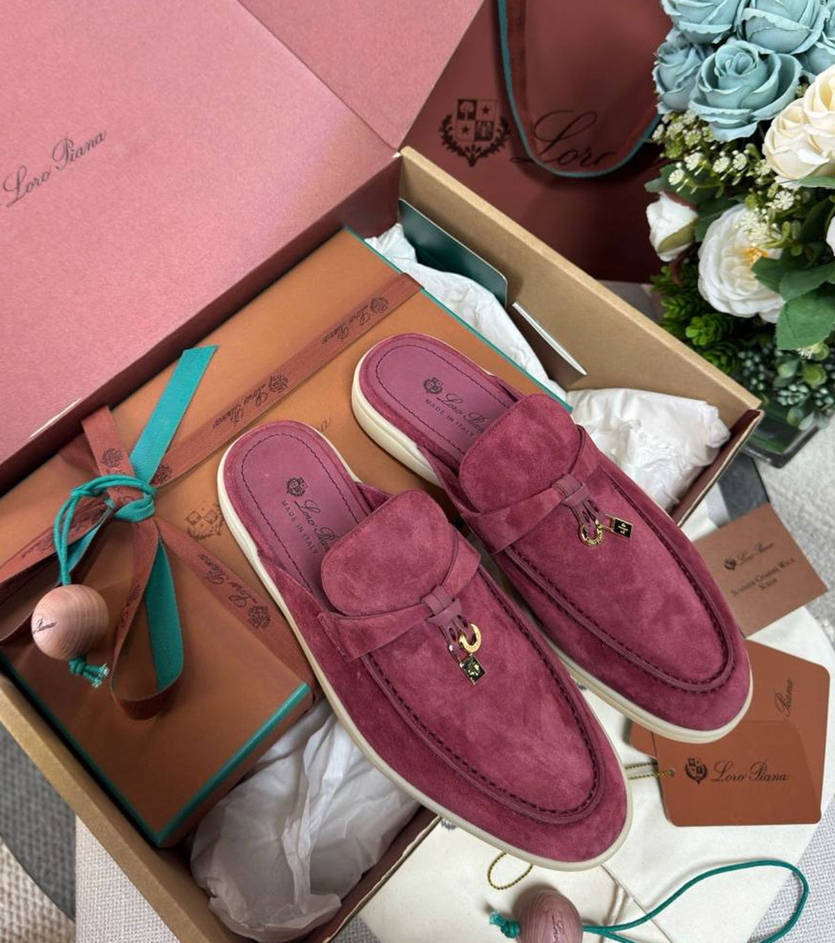 Babouche Charms Walk Loafer