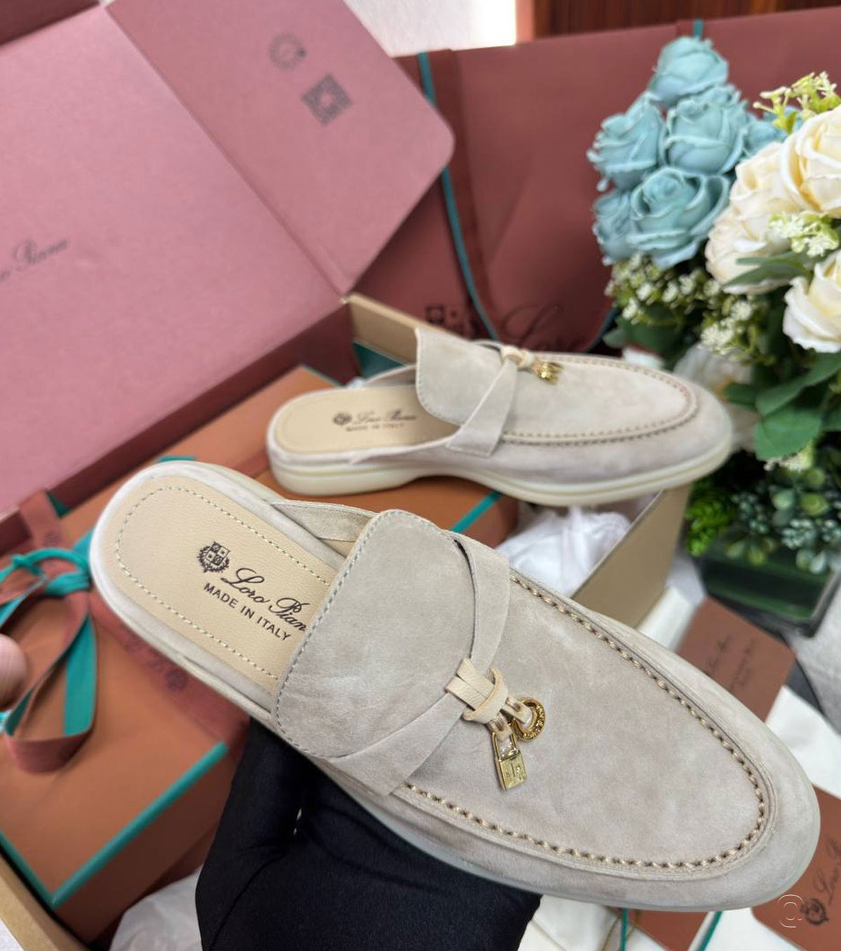 Babouche Charms Walk Loafer