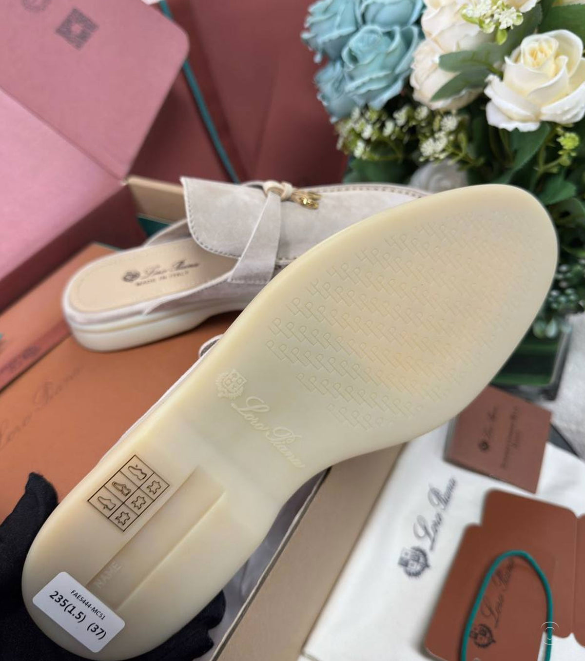 Babouche Charms Walk Loafer