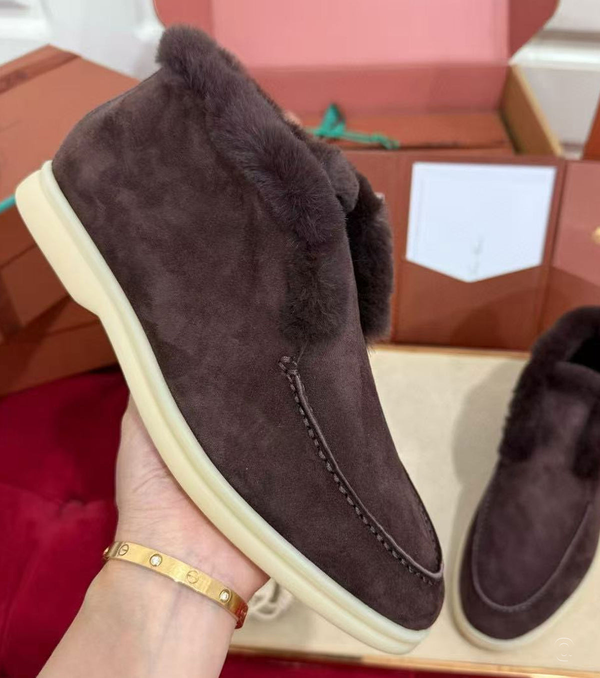 Open Walk Ankle Boot