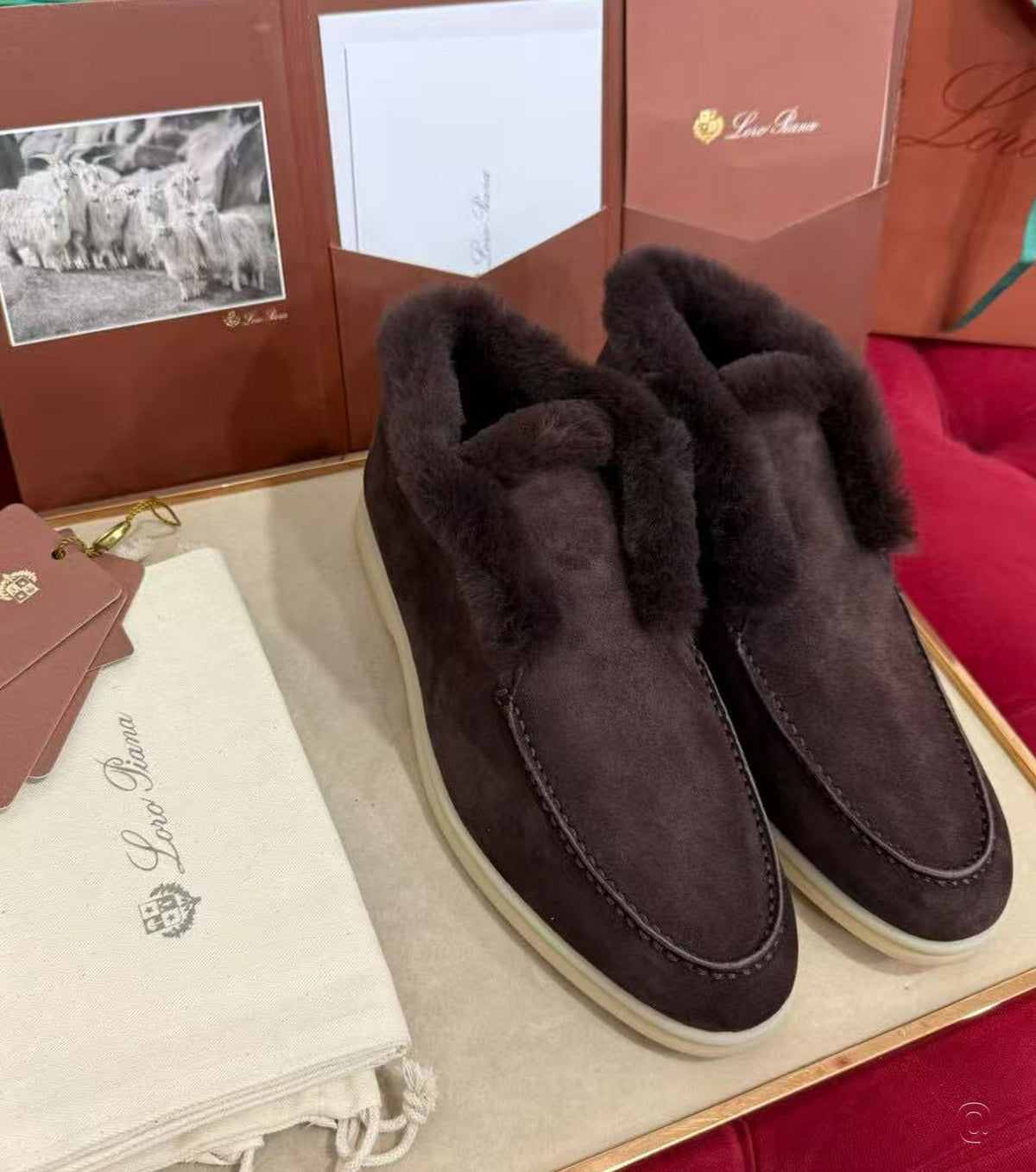 Open Walk Ankle Boot