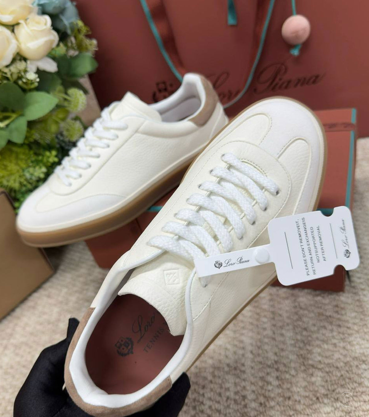 Tennis Walk Sneakers