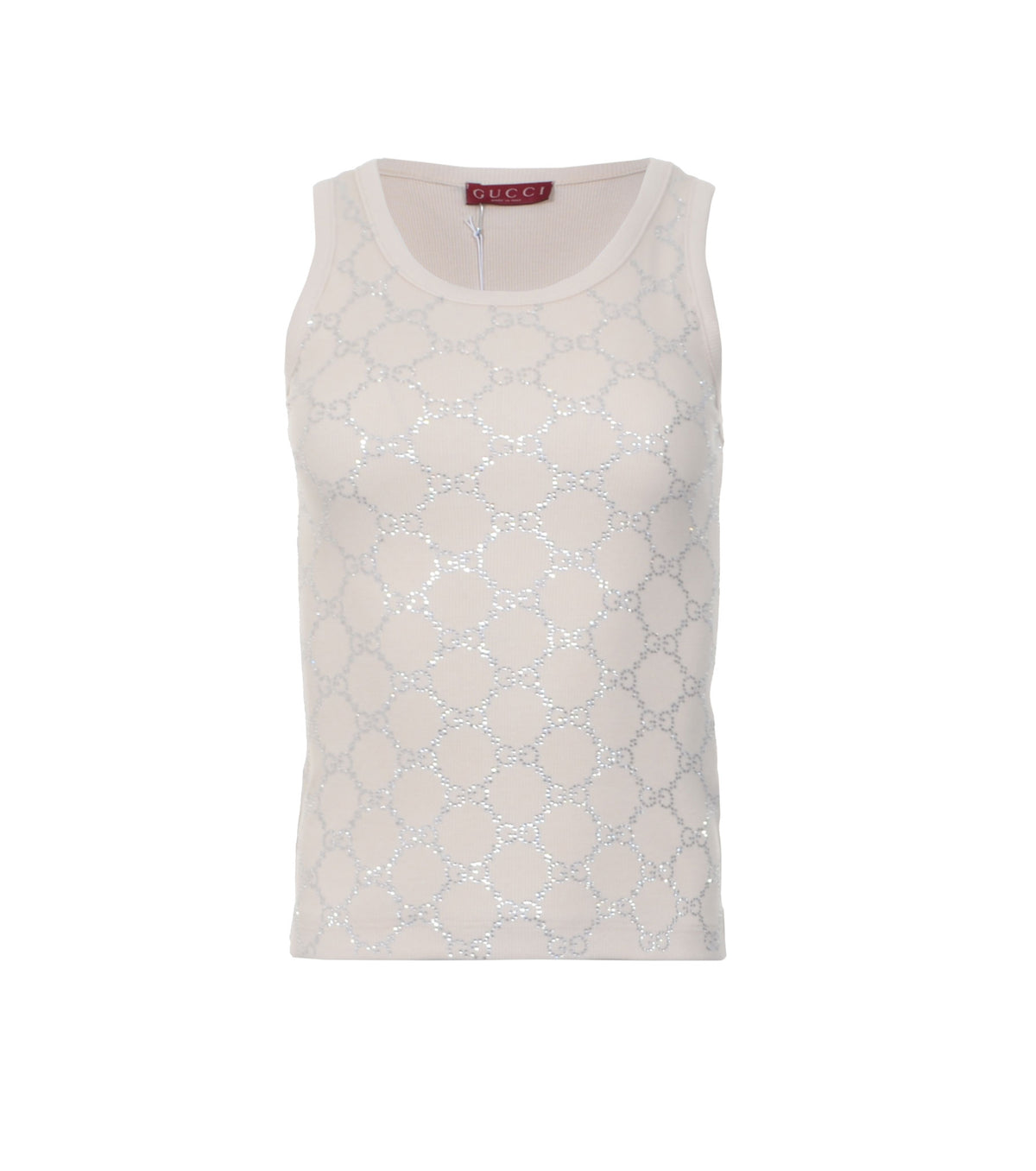 Tank Top with Logo Motif