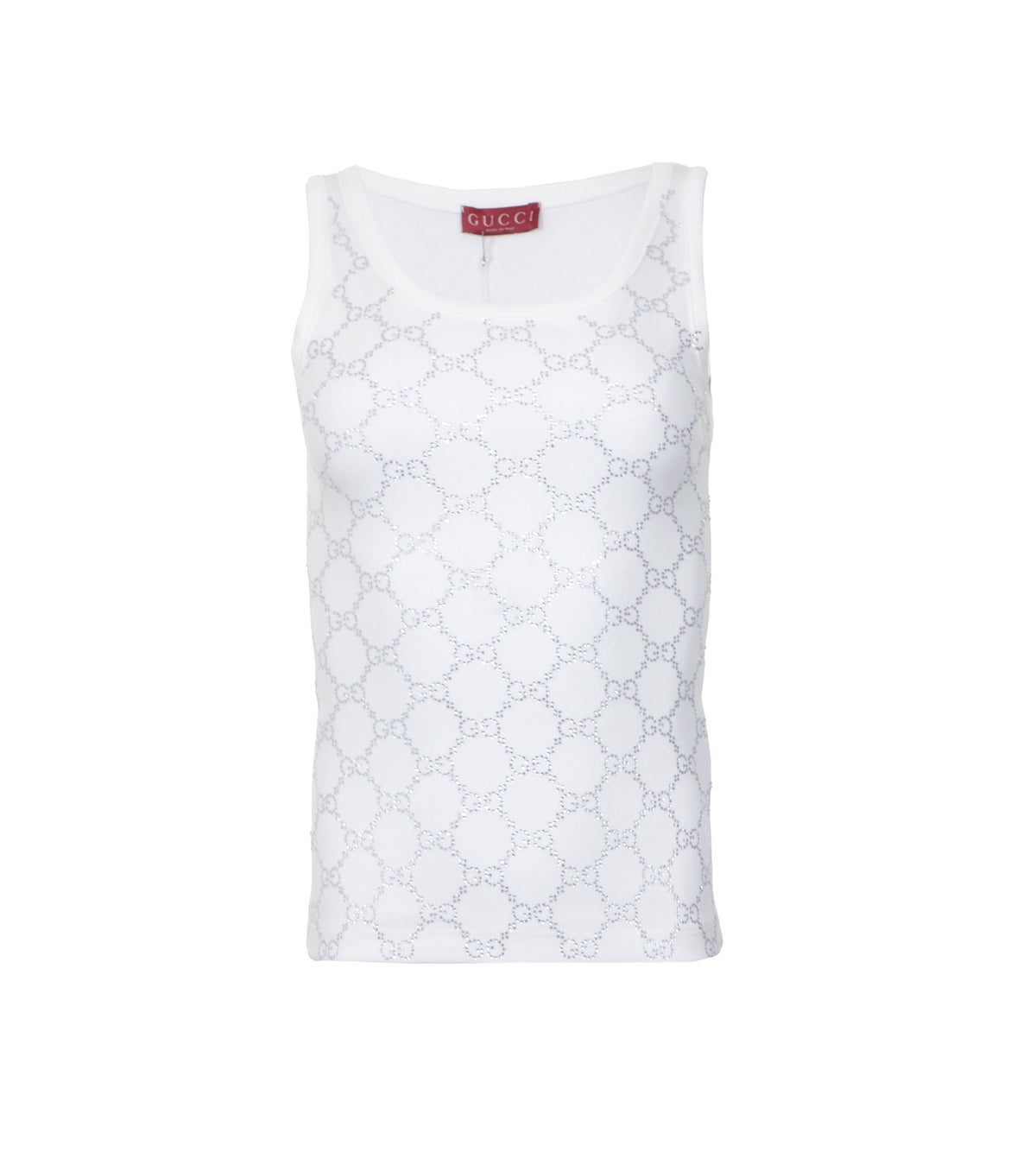 Tank Top with Logo Motif