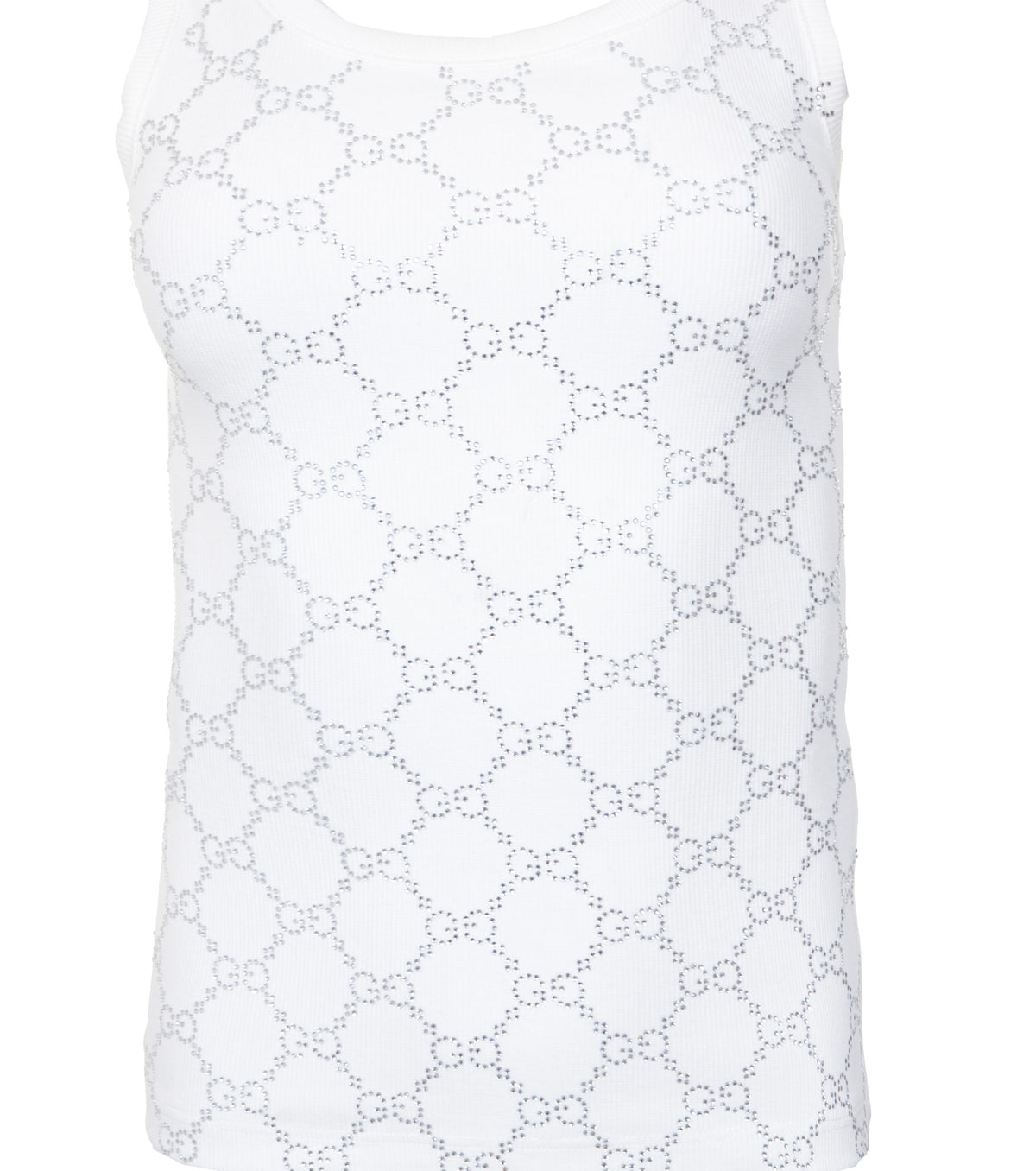 Tank Top with Logo Motif