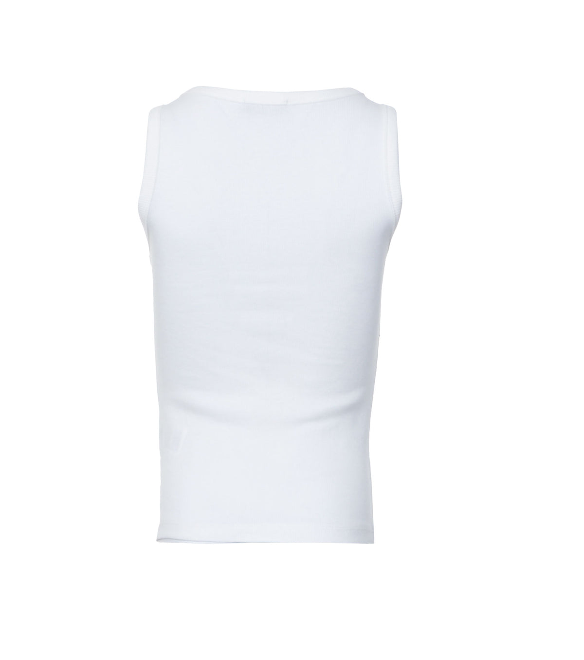 Tank Top with Logo Motif