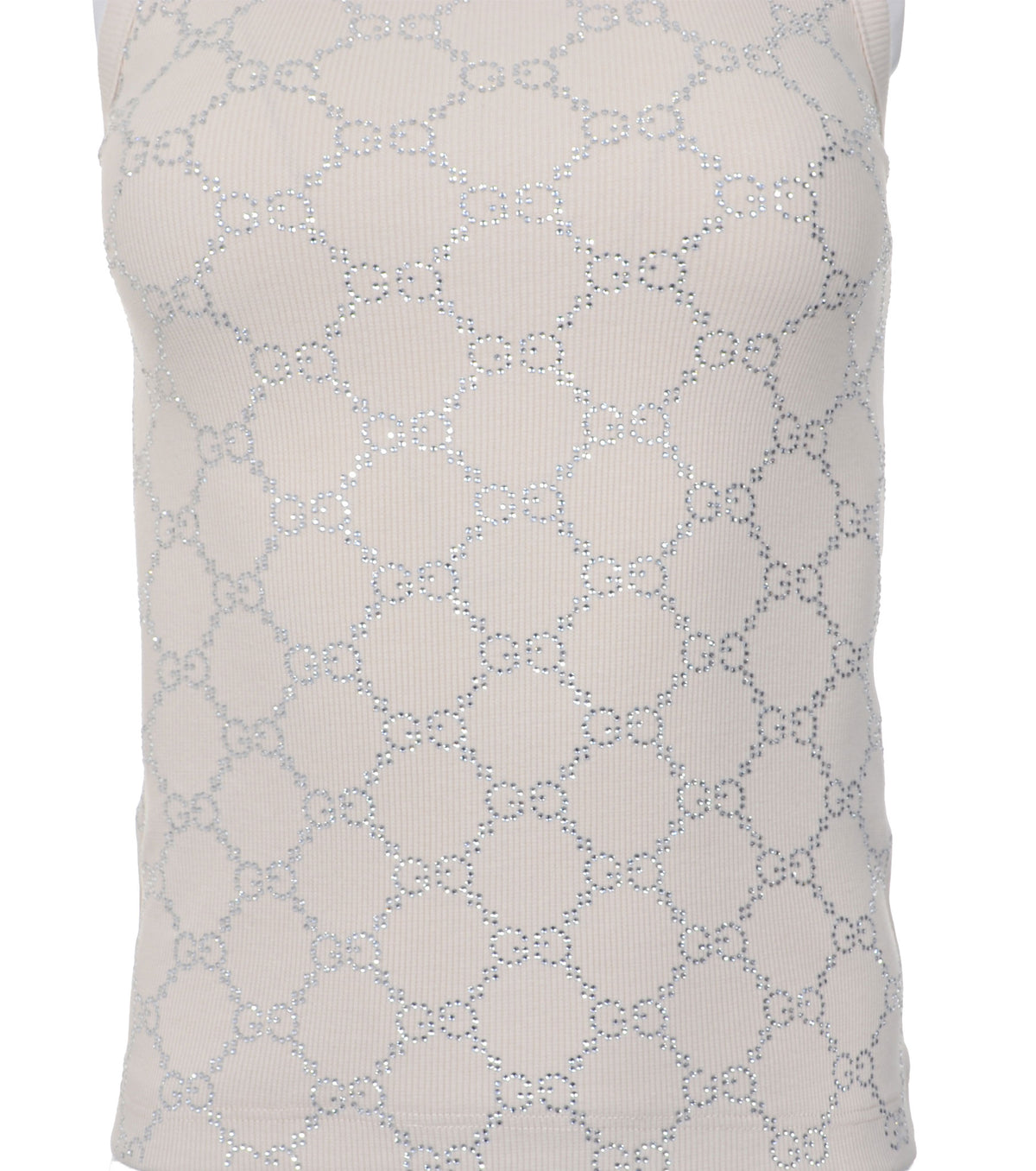 Tank Top with Logo Motif