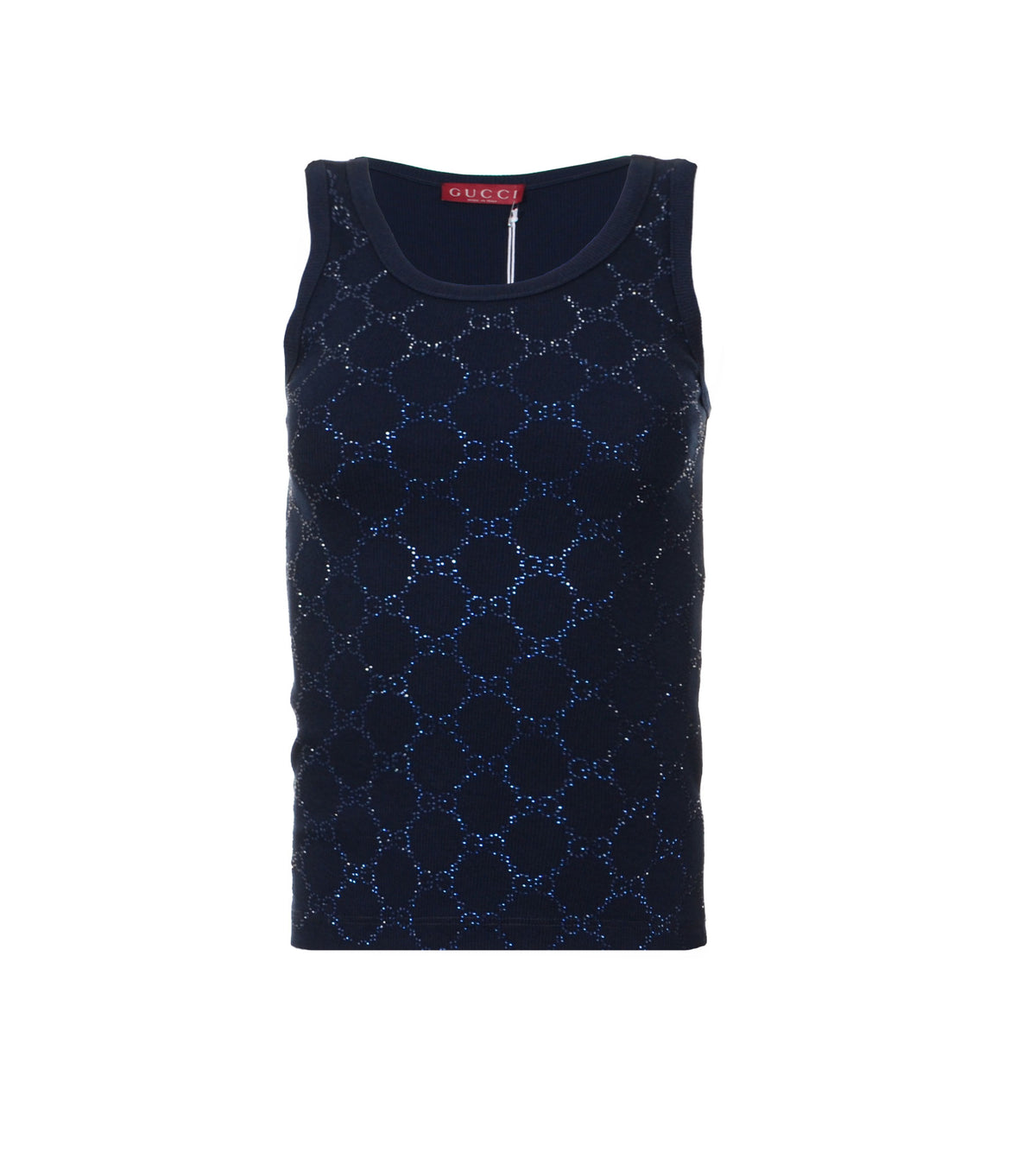 Tank Top with Logo Motif