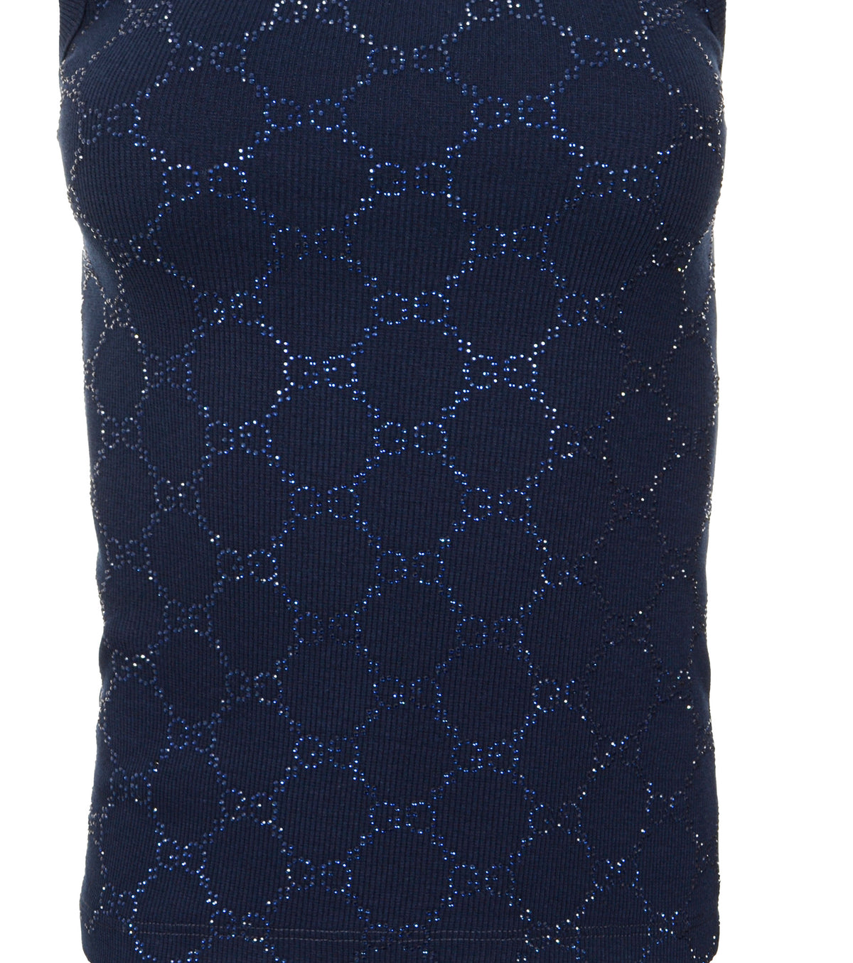 Tank Top with Logo Motif