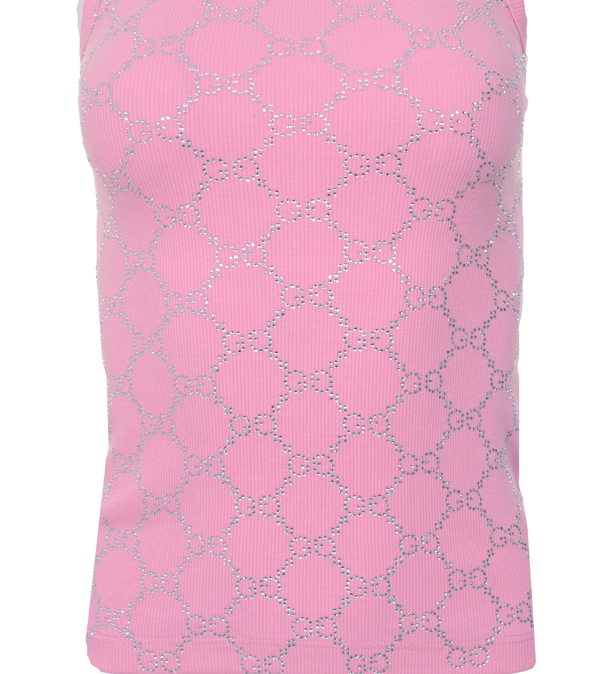 Tank Top with Logo Motif