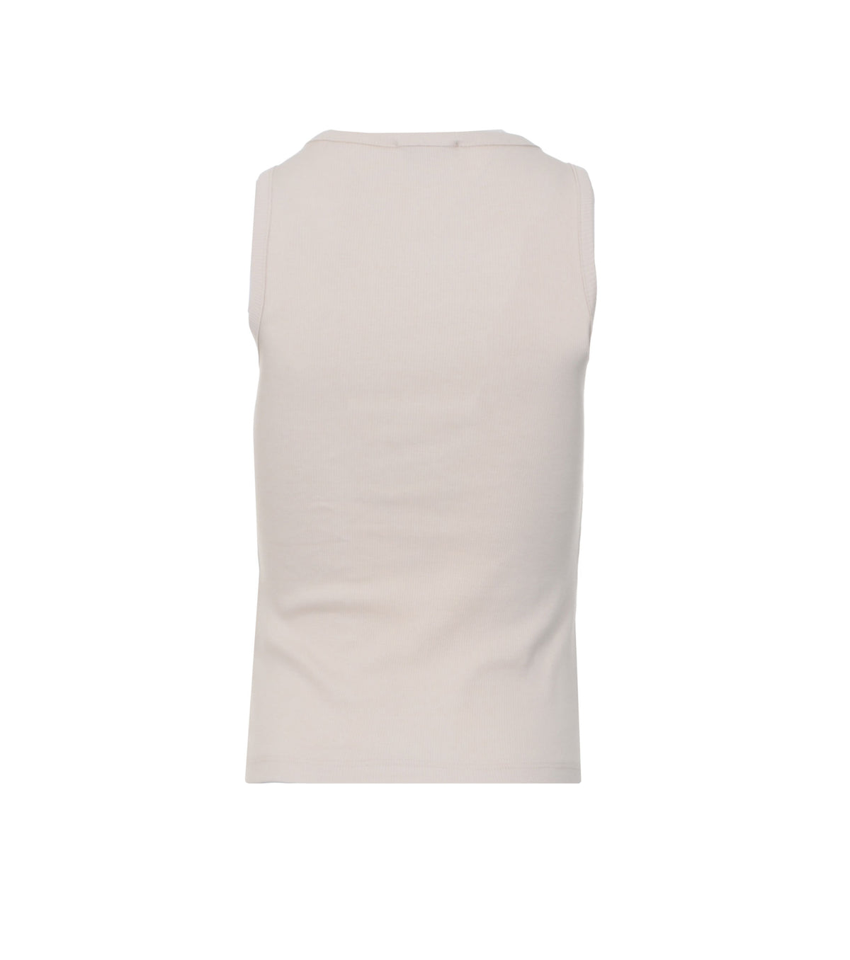 Tank Top with Logo Motif