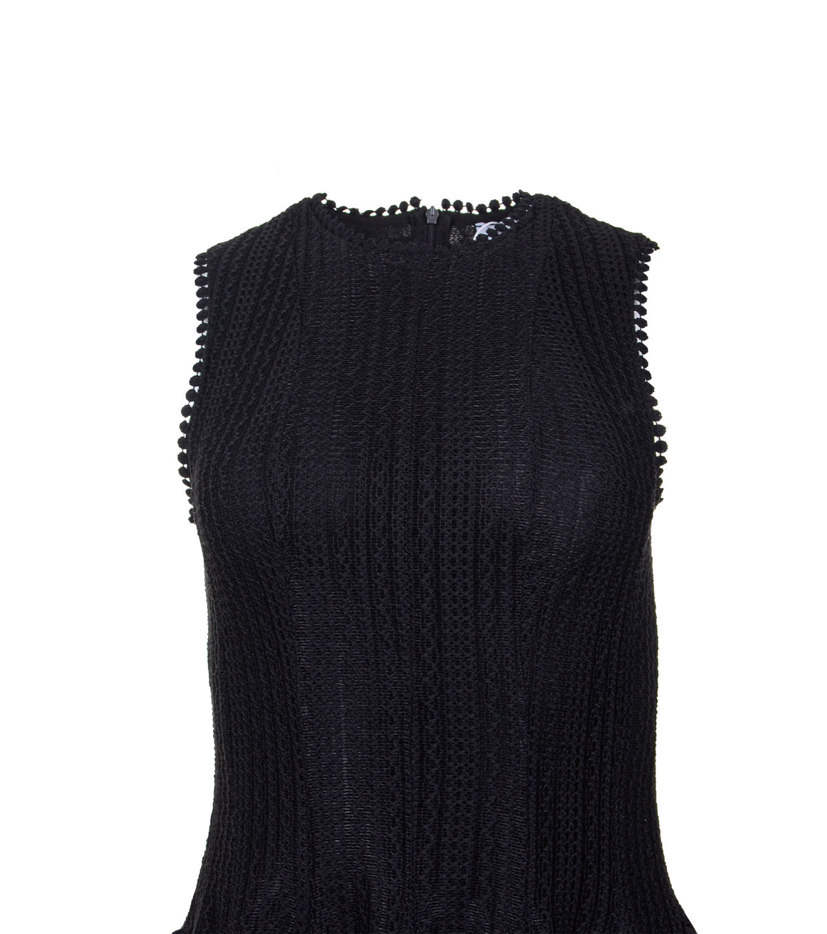 Dress with Embossed Texture