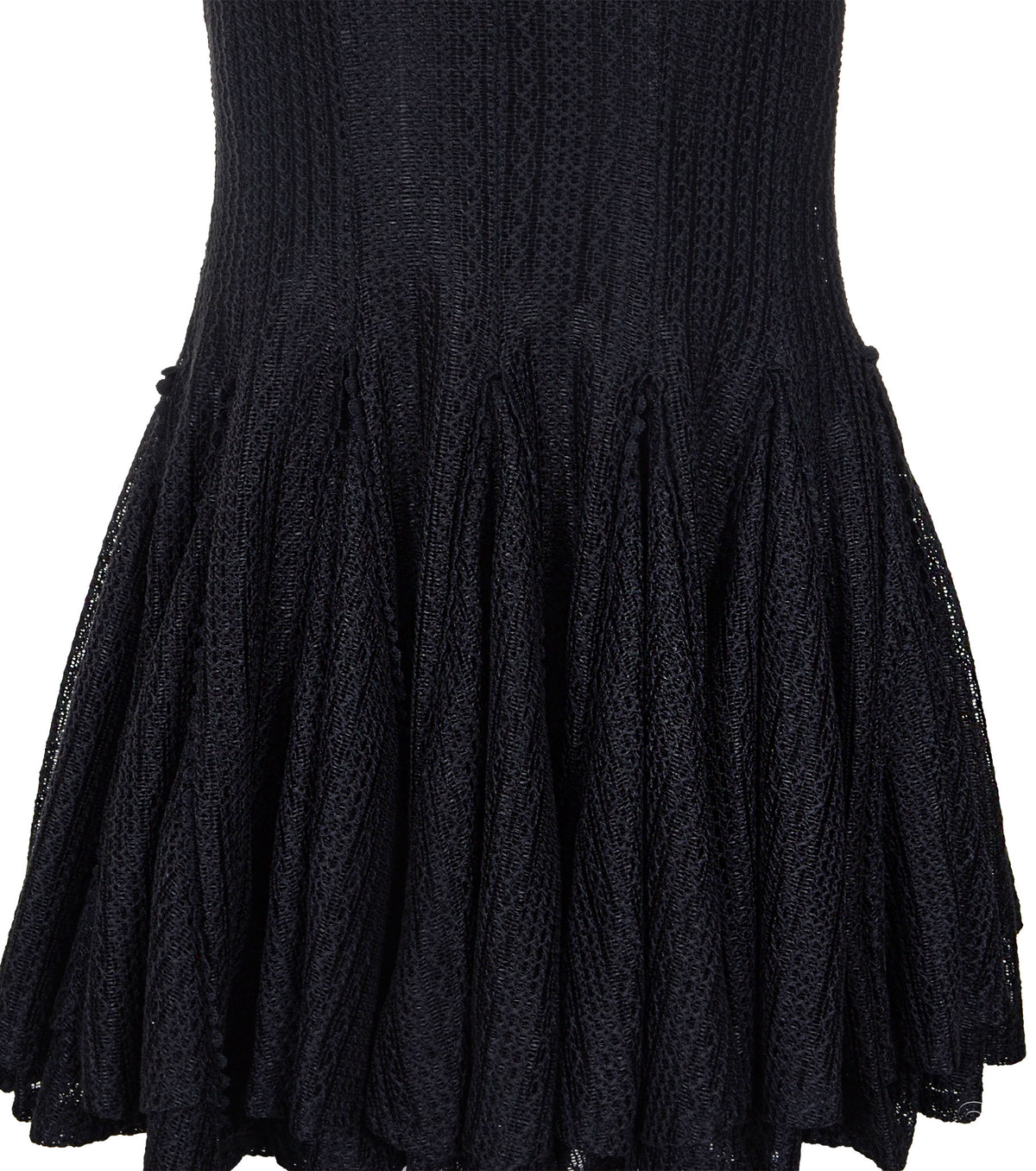 Dress with Embossed Texture