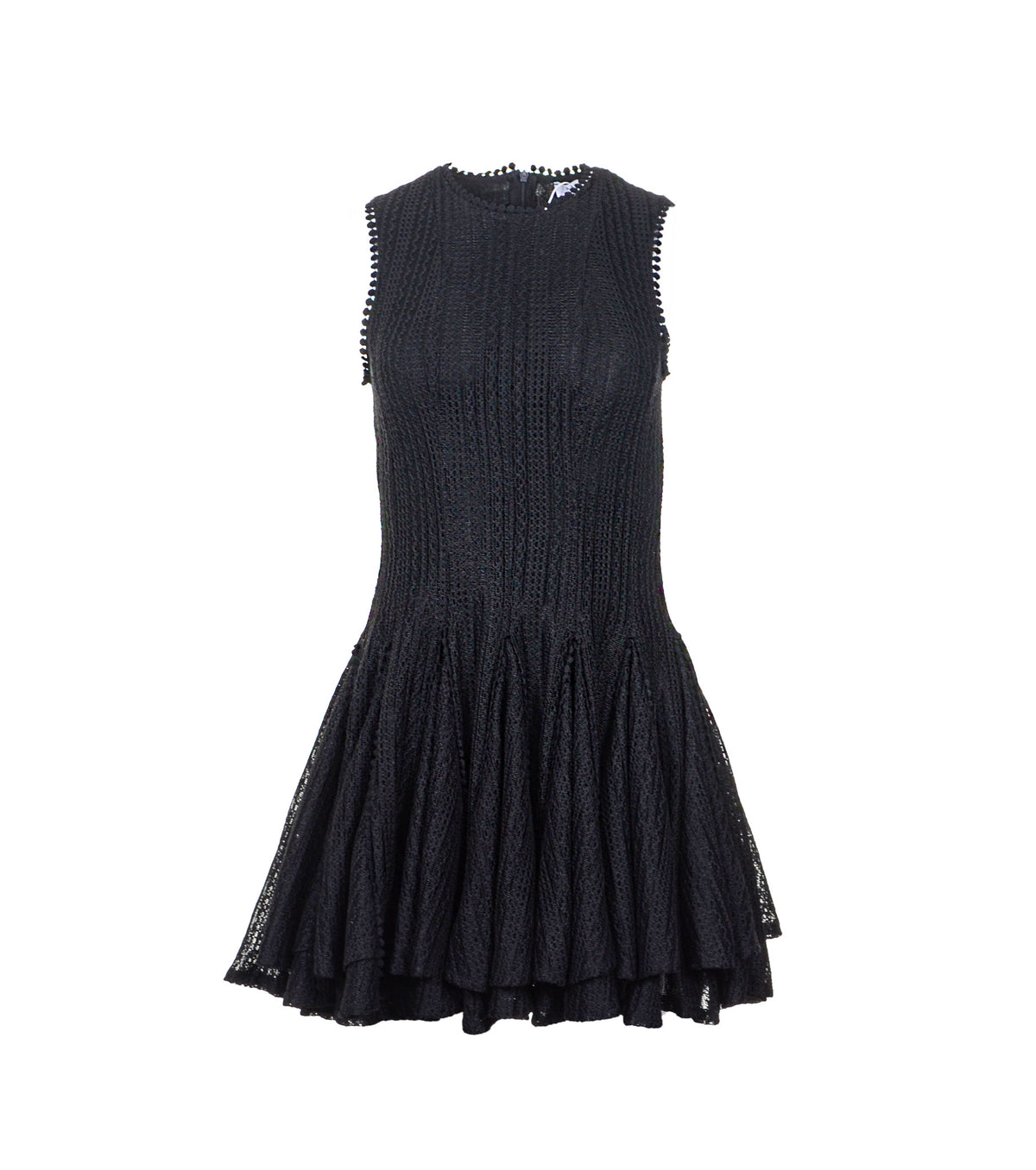 Dress with Embossed Texture