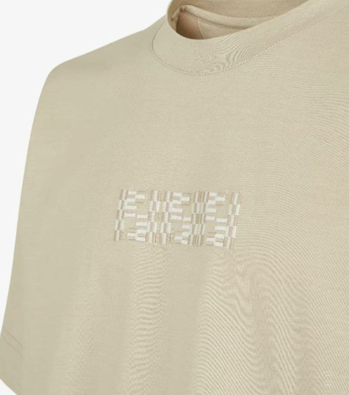 Logo Embroidered T-shirt