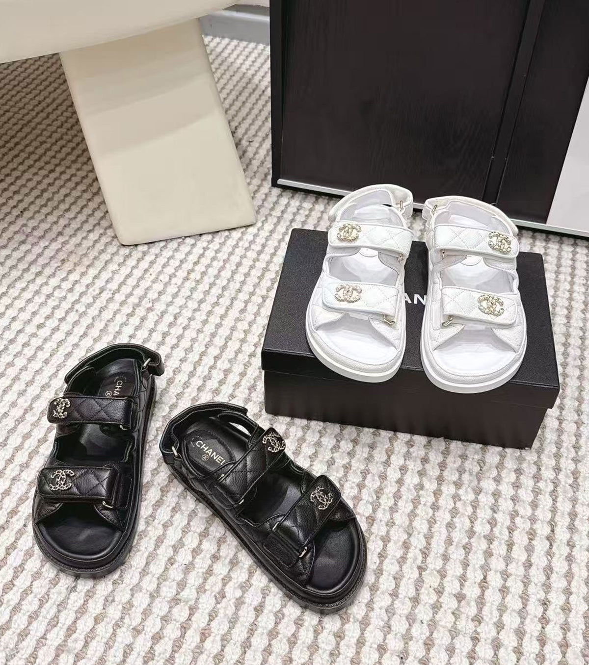 Сандали от телешка кожа