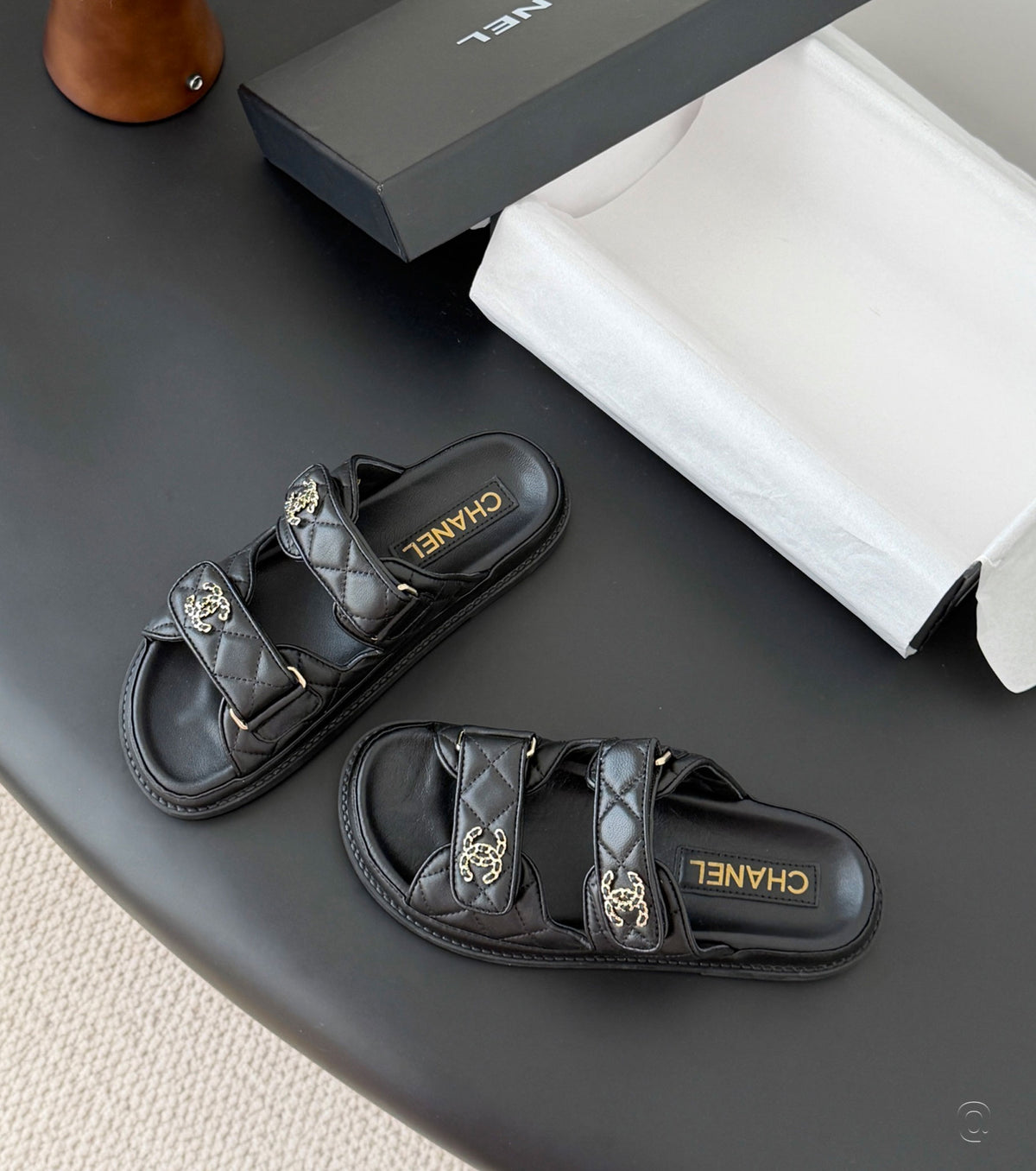 Grained Slides