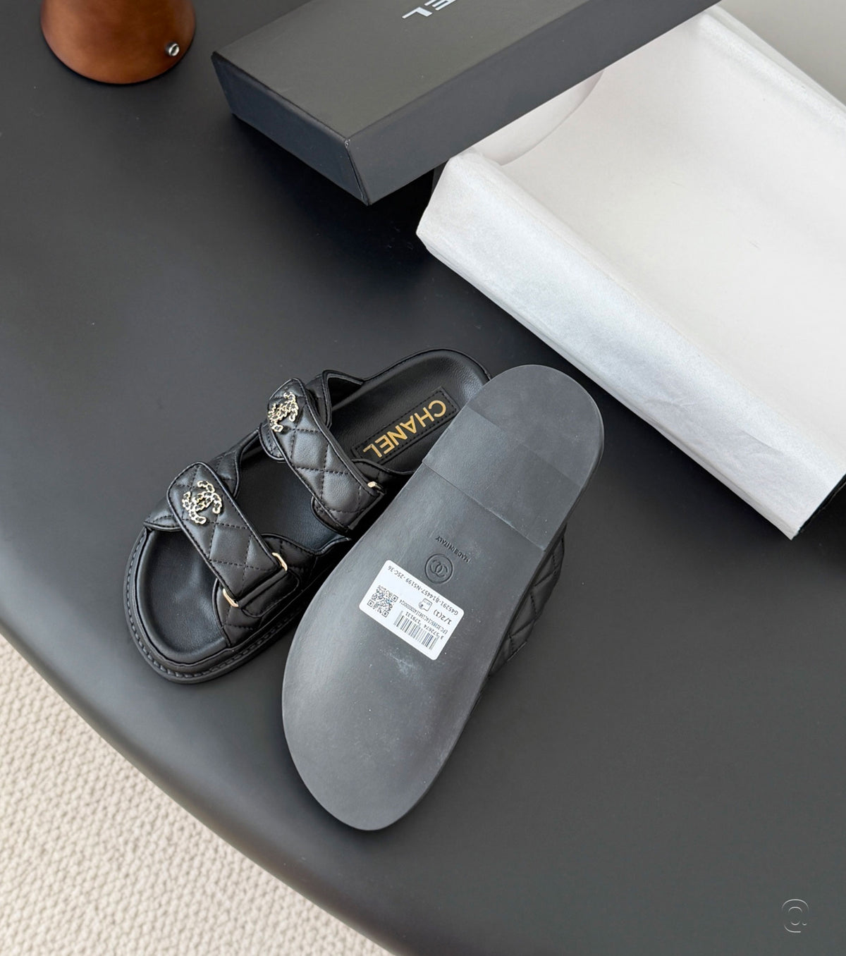 Grained Slides
